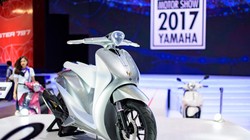 Xe ý tưởng Glorious của Yamaha lần đầu tiên ra mắt thế giới