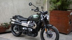 Chiếc Triumph Street Scrambler 2017 đầu tiên về Việt Nam
