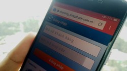 Người dùng phải hết sức thận trọng khi sử dụng internet banking. - Ảnh: Đức Thiện