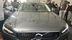 Chiếc Volvo V90 là một trong những mẫu xe hơi đầu tiên được tích hợp Android trực tiếp - Ảnh: Steve Kovach/Business Insider