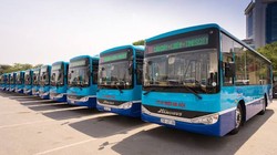 Từ đầu năm 2017 đến nay Hà Nội đã thay mới 166 xe buýt mới, hiện đại.