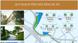 Quy hoạch tổng thể mặt bằng dự án.