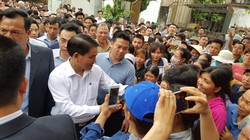 Ngày 20/4, Thanh tra Hà Nội đã công bố Quyết định thanh tra toàn diện việc quản lý, sử dụng, quá trình xử lý đối với diện tích đất khu sân bay Miếu Môn thuộc xã Đồng Tâm.