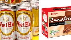 Việt Hà sở hữu nhiều thương hiệu nổi tiếng như bia Halida, Bia Việt Hà, bánh mứt kẹo Tràng An, bánh mứt kẹo Hà Nội.