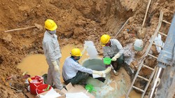 Đến nay đường ống nước sông Đà số 1 đã vỡ 21 lần. (Ảnh minh họa, nguồn internet).