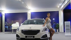 Thaco chính thức giới thiệu mẫu xe thể thao đa dụng Peugeot 3008 phiên bản mới.