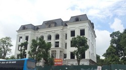 Dự án đầu tư xây dựng Tòa nhà Sông Nhuệ I do liên danh Công ty TNHH MTV đầu tư phát triển Thủy Lợi Sông Nhuệ và Công ty CP thương mại Ngôi nhà mới thực hiện - Ảnh: Q.V