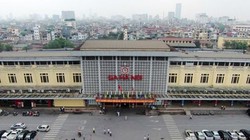 Hà Nội đề xuất xây lại ga Hà Nội và khu vực lân cận.