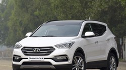 Hyundai Santa Fe giảm giá kỷ lục 230 triệu.