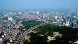 Đường trên cao Bắc Linh Đàm, một trong những con đường tấp nập nhất của Thủ đô. Ảnh: Báo Giao thông