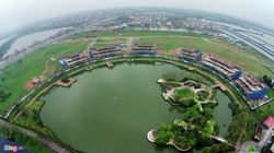 Khu vực Công viên Yên Sở, quận Hoàng Mai - Ảnh: Zing.