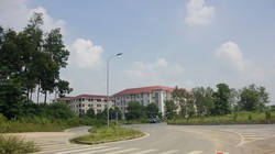 Dự án Đại học Quốc gia Hà Nội tại Hòa Lạc - Ảnh: Q.V