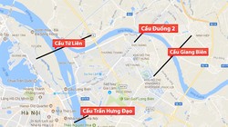 Hà Nội dự kiến nhiều dự án cầu với tổng mức đầu tư lớn trong thời gian tới - Ảnh/Trí thức trẻ.