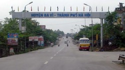 Huyện Ba vì sẽ có tuyến đường mới chạy qua thị trấn Tây Đằng - Ảnh minh họa/Báo Đấu thầu.