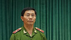 Thiếu tướng Hoàng Quốc Định thông tin về công tác PCCC trên địa bàn TP Hà Nội - Ảnh: An ninh Thủ đô