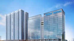 Tổng diện tích dự án 10.000m2.