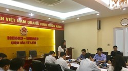 Theo báo cáo của quận Bắc Từ Liêm trên địa bàn hiện có 25 dự án chậm triển khai.