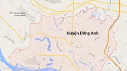 Tuyến đường sẽ chạy qua huyện Mê Linh và huyện Đông Anh