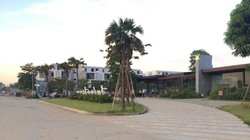 Dự án Khu đô thị Nam đường 32, Hoài Đức đã triển khai nhiều năm nay chưa hoàn thiện theo quy hoạch.