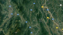 Tuyến đường dài 6,5km có điểm đầu giao với đường 70, điểm cuối giao với đường Vành đai 4.