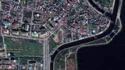 Tuyến đường nối tiếp đường phía Đông khu hành chính quận Hoàng Mai đến đường Tam Trinh.