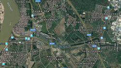 Tuyến đường này được đầu tư theo hình thức BT.