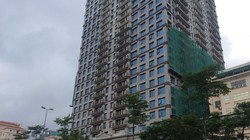 Một dự án của Tập đoàn Tân Hoàng Minh tại đường Nguyễn Văn Huyên, Cầu Giấy, Hà Nội.