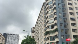 Hàng loạt vi phạm về quản lý, sử dụng chung cư được phát hiện tại Hà Nội.