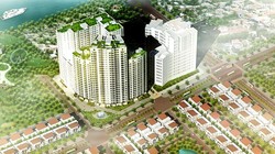 Dự án Nam Đàn Plaza có vị trí đắc địa, nằm ngay mặt đường Phạm Hùng.