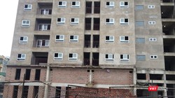 Có đến 372 hộ gia đình chưa liên hệ với cơ quan chức năng Hà Nội để nhận nhà tái định cư.