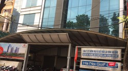 Trụ sở Công ty CP Xây dựng và Phát triển đầu tư Thăng Long, Công ty CP Thương mại và Xuất khẩu lao động Sao Vàng và Công ty CP sân golf Hà Nội.