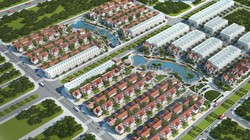 Phối cảnh Khu đô thị An Hưng, quy mô gần 30ha.