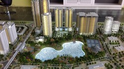 Khu đô thị Vibex có tổng diện tích gần 50ha tại quận Bắc Từ Liêm/ Ảnh: Vibex.vn