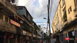 Hiện nay trên địa bàn TP Hà Nội có 1.579 nhà chung cư cũ.