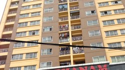 Nhiều sai phạm phát hiện tại dự án Sakura Tower, 47 Vũ Trọng Phụng/ Ảnh: Tiền Phong