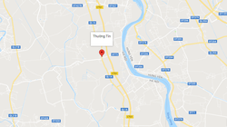 UBND TP Hà Nội vừa phê duyệt chỉ giới đường đỏ tỷ lệ 1/500, tuyến đường tỉnh 427, đoạn từ QL21B đến nút giao Khê Hồi (đường cao tốc Pháp Vân - Cầu Giẽ)