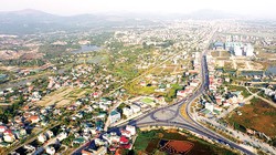 Thành phố Uông Bí/Ảnh: baoquangninh.com.vn