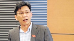 Đại biểu Nguyễn Việt Dũng phát biểu tại tổ sáng 8/11. Ảnh: HT