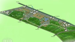 Dự án có quy mô lên đến 140ha tại huyện Mỹ Hào, tỉnh Hưng Yên.