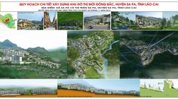 Khu đô thị mới Đông Bắc Sa Pa có quy mô nghiên cứu khoảng 160ha.