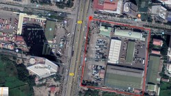 Khu "đất vàng" số 17 Phạm Hùng/ Ảnh: Vietnammoi.vn