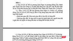 Công ty CP Bất động sản Liên Kết Việt vừa được UBND tỉnh Thanh Hóa giao đất và cho thuê tổng số khoảng 4,3ha đất để thực hiện dự án Trung tâm thương mại và nhà phố Eden.