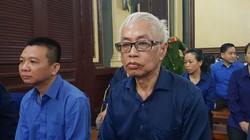 Bị cáo Trần Phương Bình tại phiên tòa.