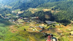 Dự án Khu đô thị Mường Hoa, Sa Pa có tổng mức đầu tư hơn 610 tỷ đồng, được triển khai trên diện tích 99.300 m2 đất/ Ảnh: Baodauthau.vn