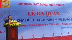              Ông Mai Xuân Thông, Chủ tịch HĐQT Tập đoàn Xây dựng Miền Trung/ Ảnh: mientrunggroup.com