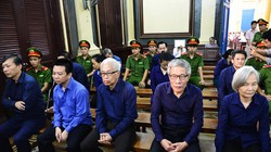 Các bị cáo tại phiên tòa/ Ảnh: Zing.vn