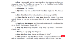Tổng mức đầu tư cho dự án gần 80 tỷ đồng.