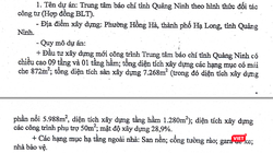 Dự án được đầu tư theo hình thức hợp đồng BLT.