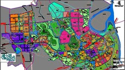 Quy hoạch chung thị trấn sinh thái Chúc Sơn.