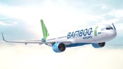 Bamboo Airways tiếp tục thuê thêm 01 tàu bay Airbus. (Ảnh: FLC)